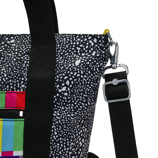 Kipling Done That MTV Tote Tassen Zwart | BE 1468SG